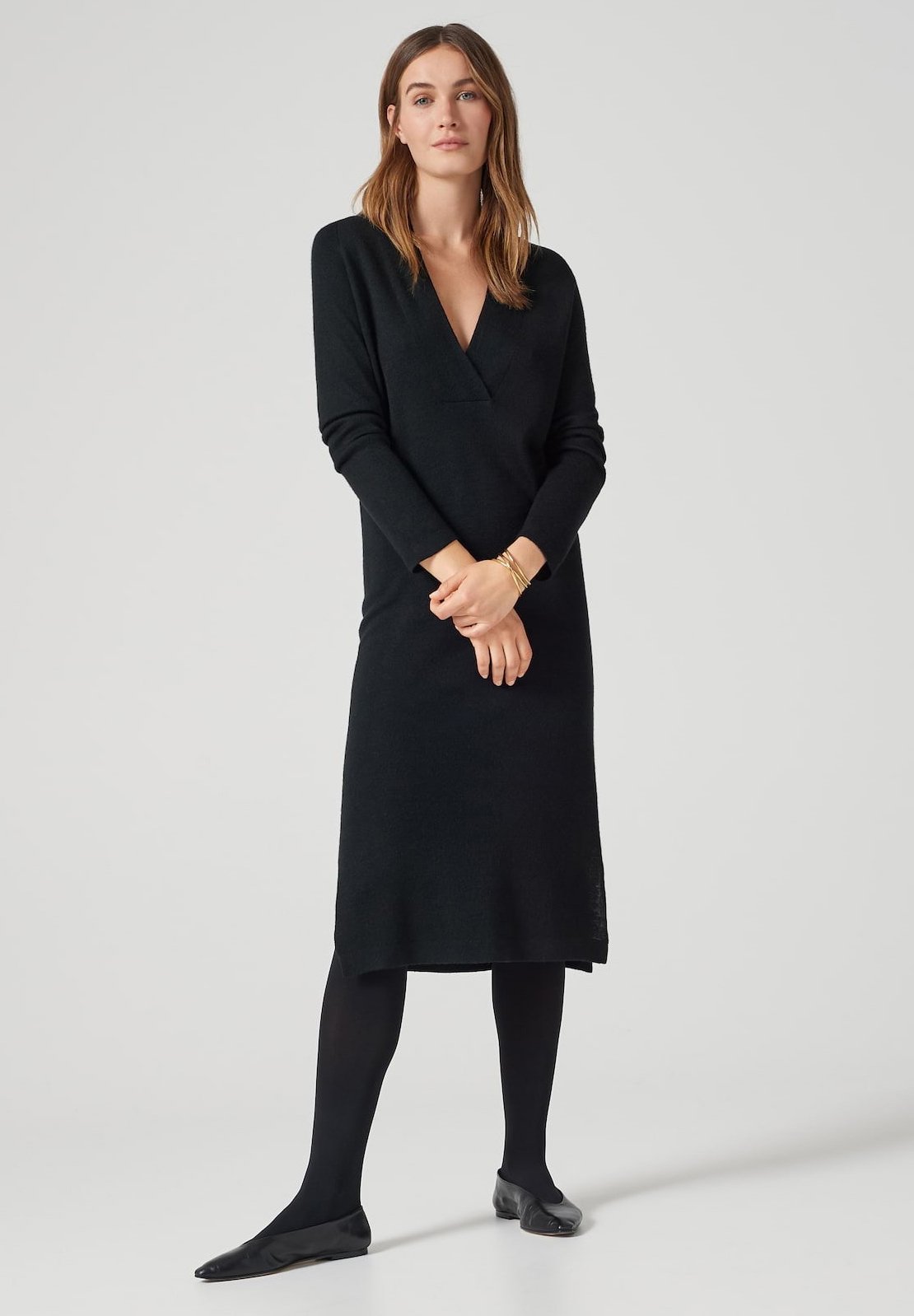 someday. Strickkleid - black/schwarz - Zalando.at