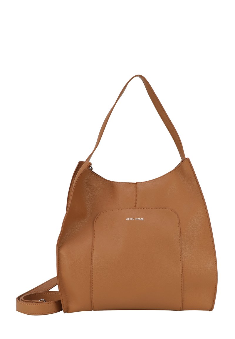 Gerry Weber GOLDEN HOUR HOBO - Borsa a mano - cognac