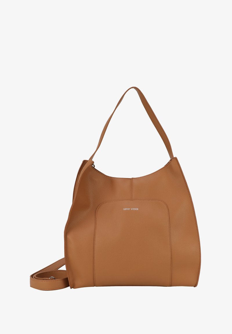 Gerry Weber GOLDEN HOUR HOBO - Borsa a mano - cognac