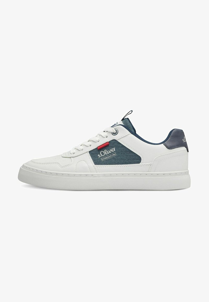 s.Oliver Sneaker low - white