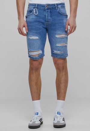 Short en jean - blue