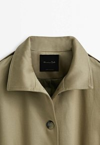 Massimo Dutti Parka - olive