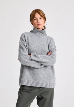 MANDIE - Pulover - grey melange