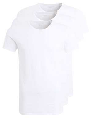 TEE PREMIUM ESSENTIALS 3 PACK - Unterhemd/-shirt - white