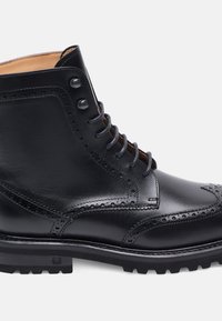 Henry Stevens Bottines à lacets - schwarz
