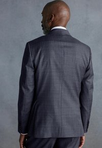 Next SLIM FIT SIGNATURE ZIGNONE CHECK  - REGULAR FIT - Suit jacket - purple