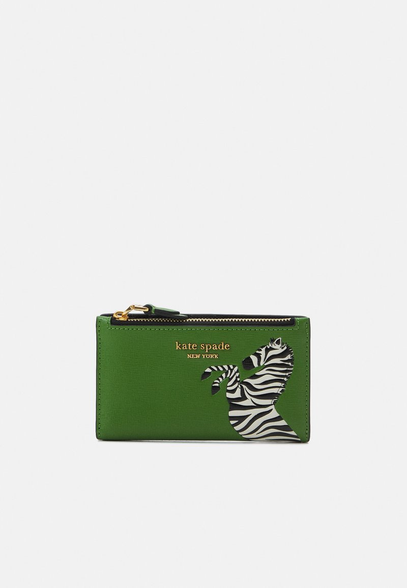 kate spade new york NOVELTY ZEBRA EMBELLISHED SMALL SLIM Wallet