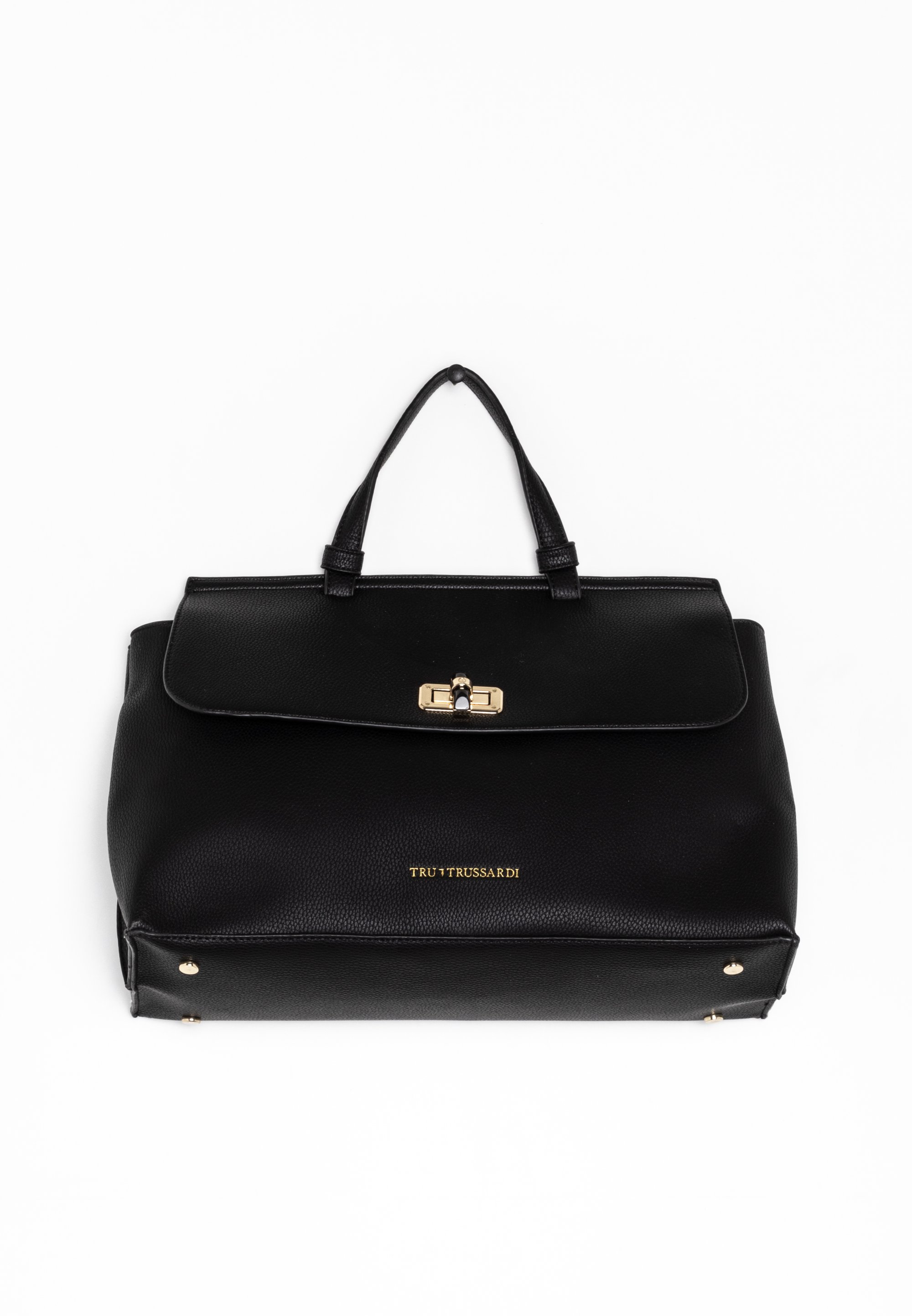 Bag Tru Trussardi Borse Trussardi Handbag Black (Pre-owned
