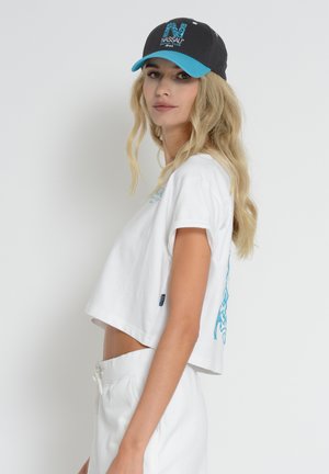 TOP GUN Cap - navy cyan