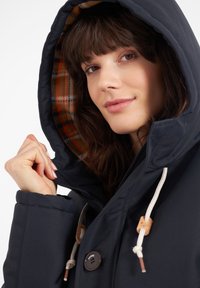 Derbe FESTHOLM - Wintermantel - navy check