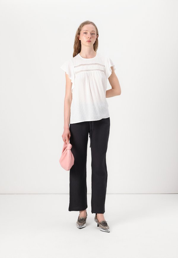 JDYTHEIS LIFE WIDE PANT - Trousers - phantom2