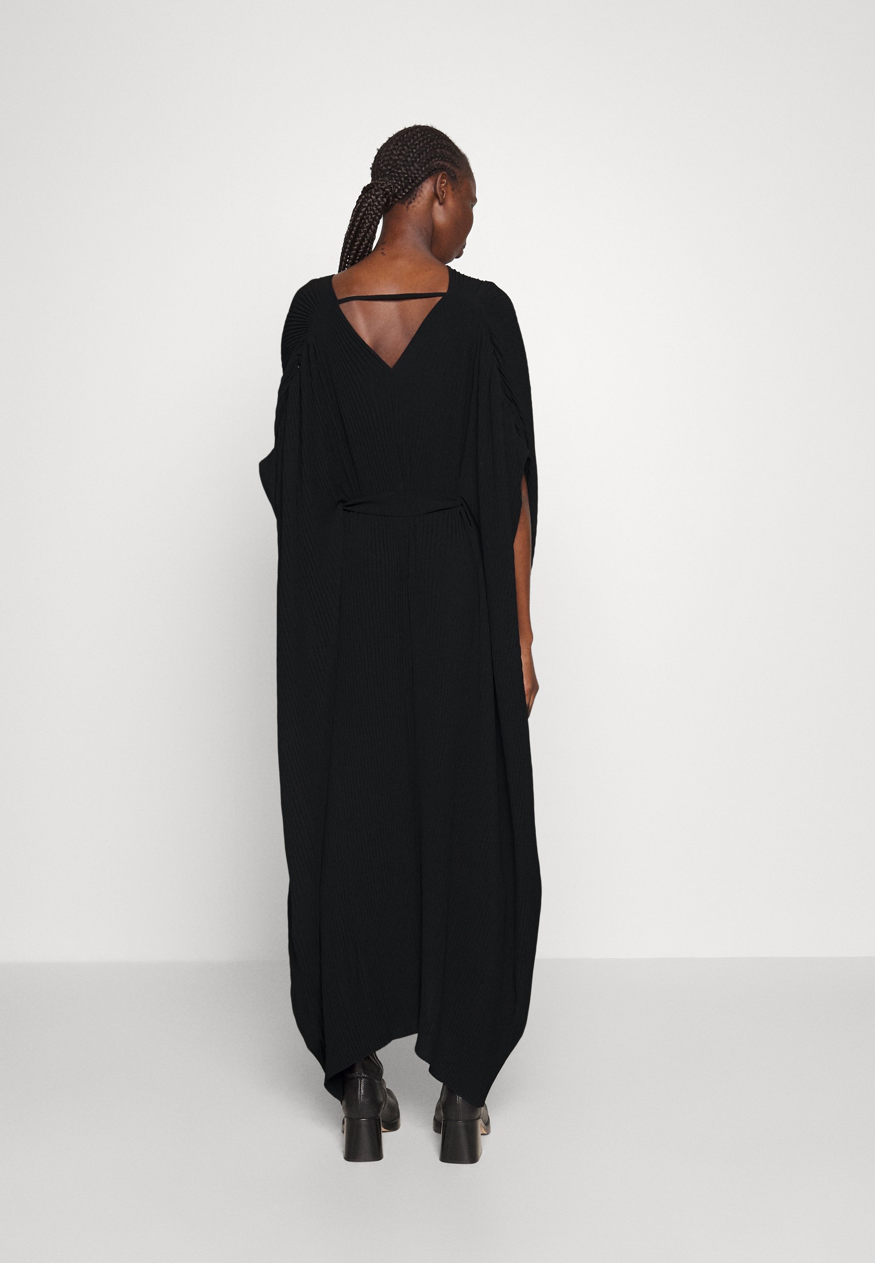 Henrik Vibskov Maxi-jurk - black/zwart - Zalando.nl