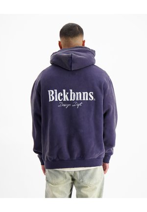 BRUSH - Sweat à capuche - navy