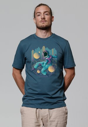 T-Shirt print - stargazer