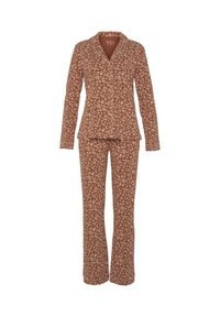 Unselected, terracotta-geblümt