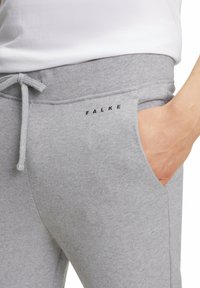 FALKE Basic Sweat Pants - Jogginghose - grey heather