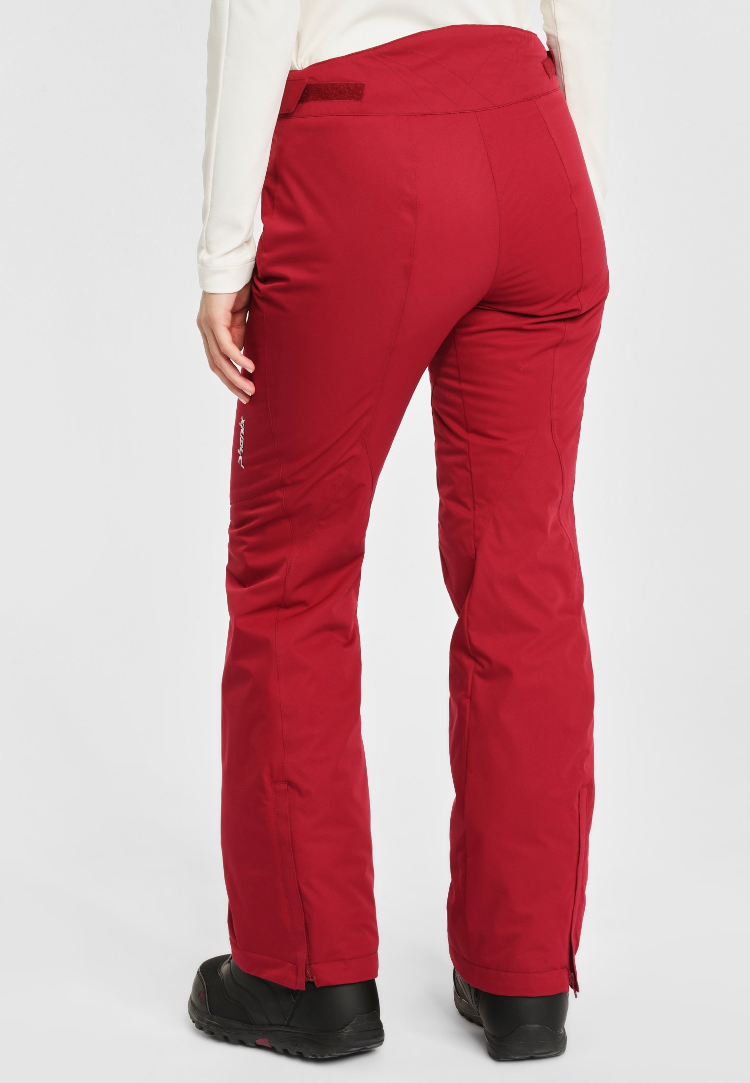 Phenix Skibroek - bordeaux/bordeauxrood - Zalando.nl