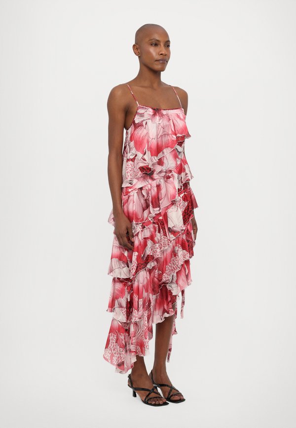 ASYMMETRICAL VOLANT - Occasion wear2