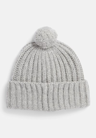 Polo Ralph Lauren POLO BEAR RIB POM POM BEANIE - Čiapka - andover heather
