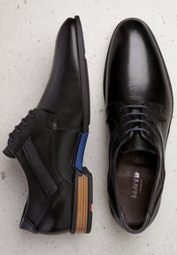 Lloyd ROY - Smart lace-ups - schwarz