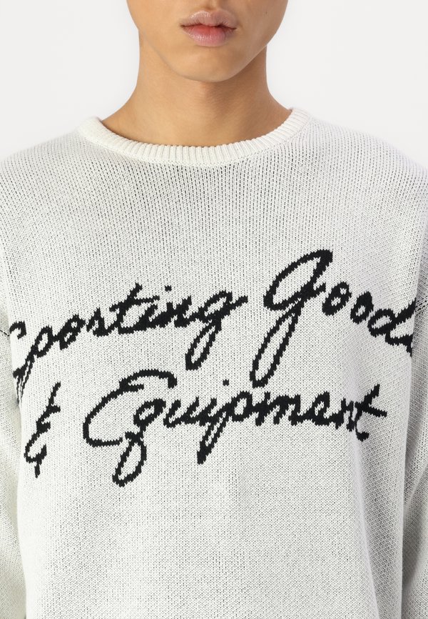 ONSGABIR CREW - Jumper - cloud dancer2