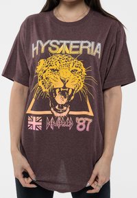 Paradiso Clothing Print T-shirt - brown