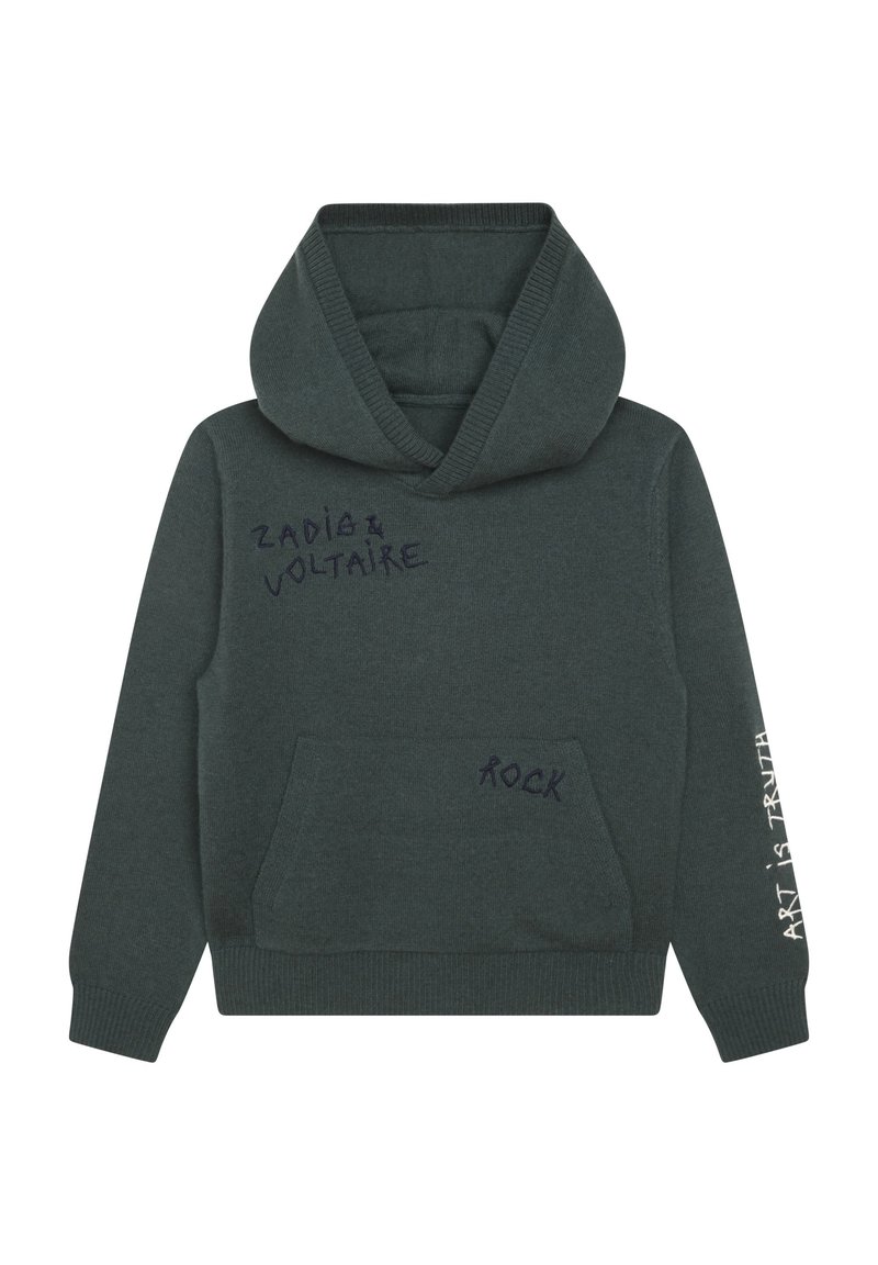 Zadig & Voltaire Hoodie groen