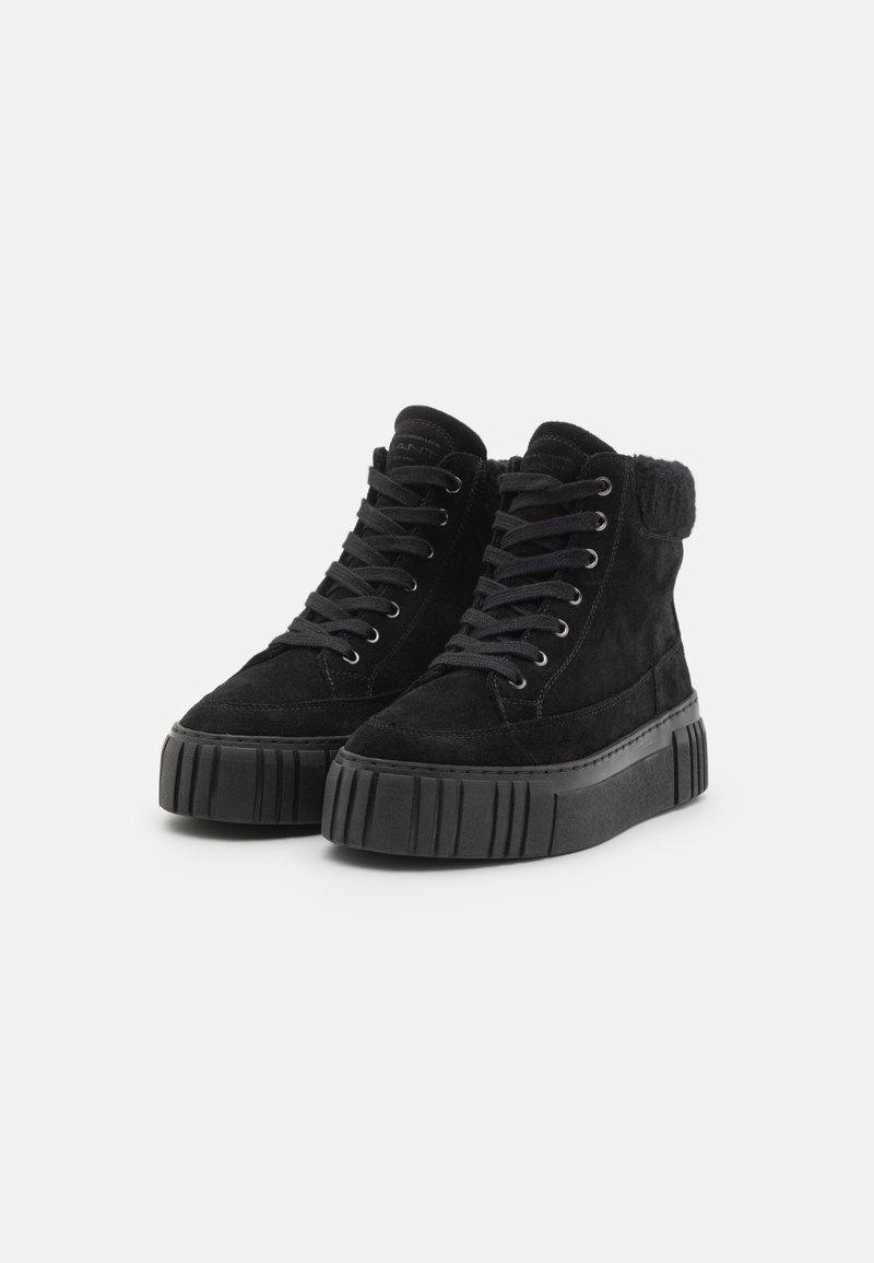 GANT SNOWMONT - Kotníková obuv - black