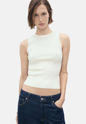 Mango FINE - Top - off white