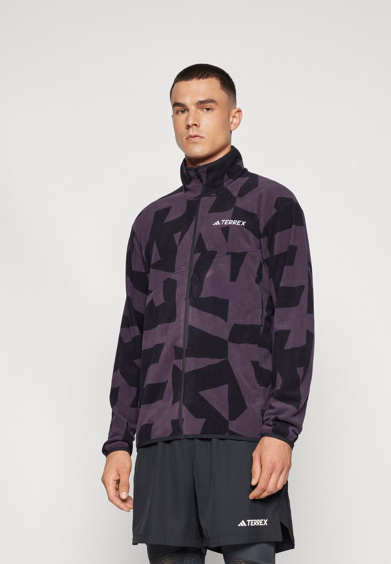 Adidas Terrex MT AOP  - Fleecejacke - aurora black