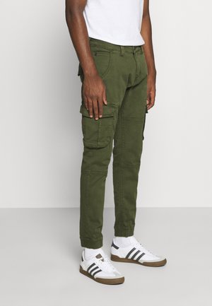 ARMY PANT - Pantalon cargo - dark olive