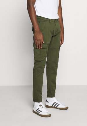 ARMY PANT - Pantalones cargo - dark olive