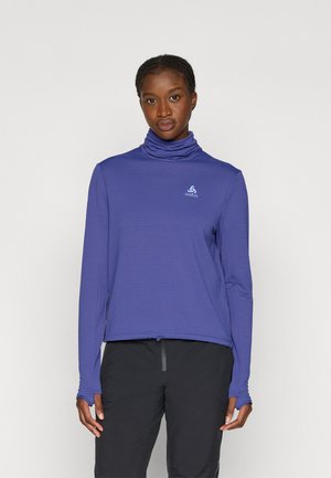 MID LAYER ESSENTIAL THERMAL - Langærmet T-shirt - skipper blue