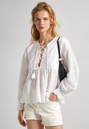 DANAE - Blouse - white