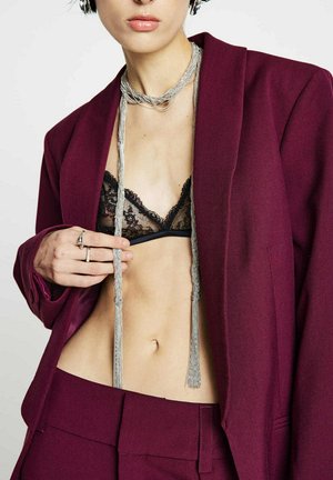 Calliope, ACCESSORI TINTA UNITA - Necklace - silver-coloured