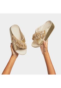 FitFlop Muiltjes - goud