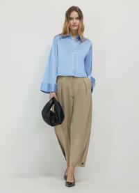 Calliope KIMONO SIMIL - Camicia - celeste