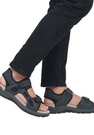 Walking sandals - blau