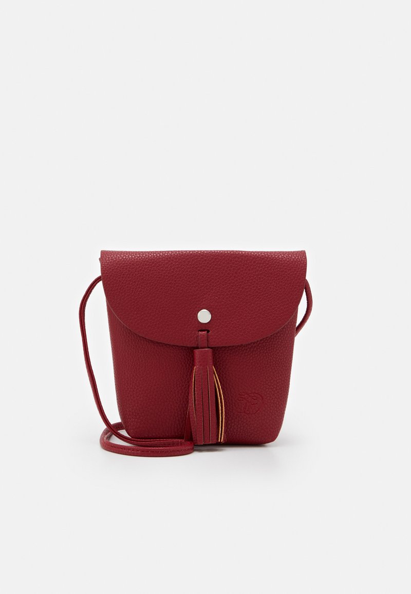 TOM TAILOR DENIM TTIDA - Torba čez telo - mid red