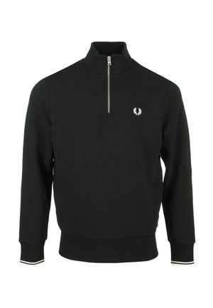 Fred Perry HALF - Suéter de forro polar - black