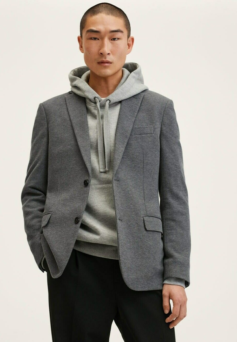 Next ITALIAN - Americana - grey/gris - Zalando.es