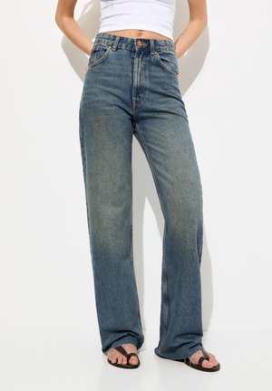 Straight leg jeans - blue
