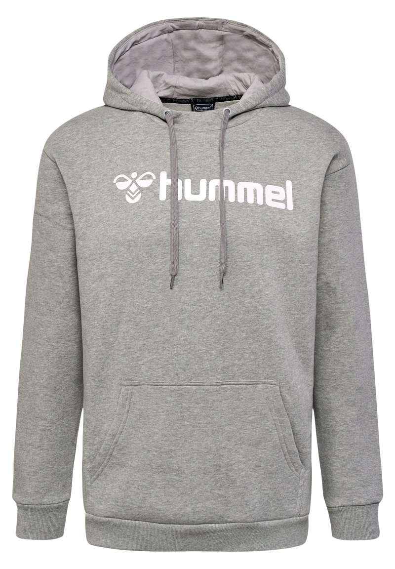 Hummel Bluza z kapturem szary