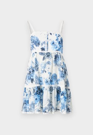 Alice + Olivia FALLON BABYDOLL MINI DRESS - Day dress - affection small