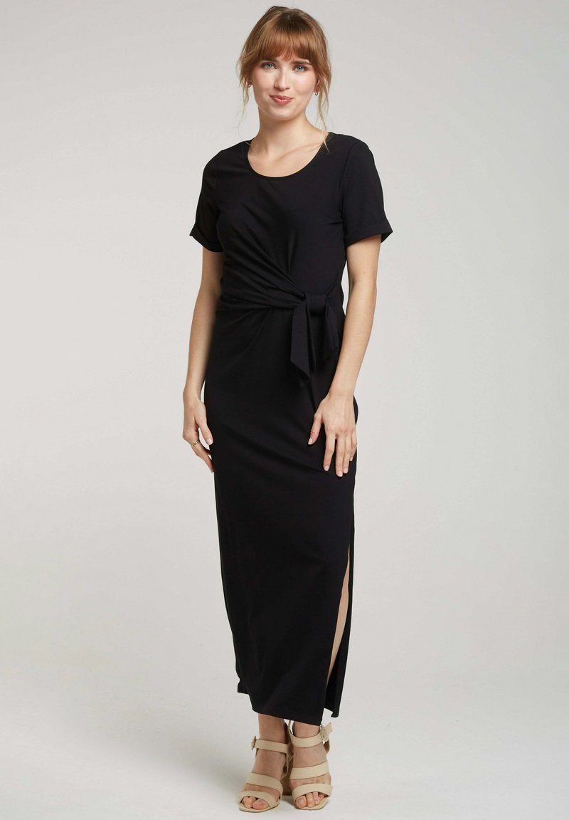 Andy & Lucy EDENNE - Robe en jersey - noir