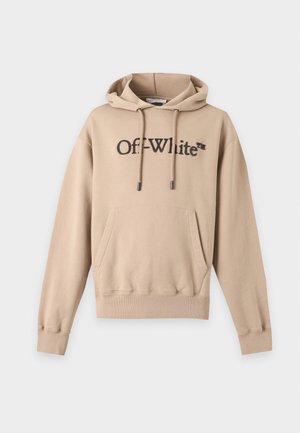 OFF-WHITE, BIG BOOKISH REGULAR HOODIE - Hoodie - string