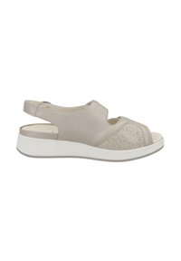 Solidus HANNAH - Platform sandals - beige