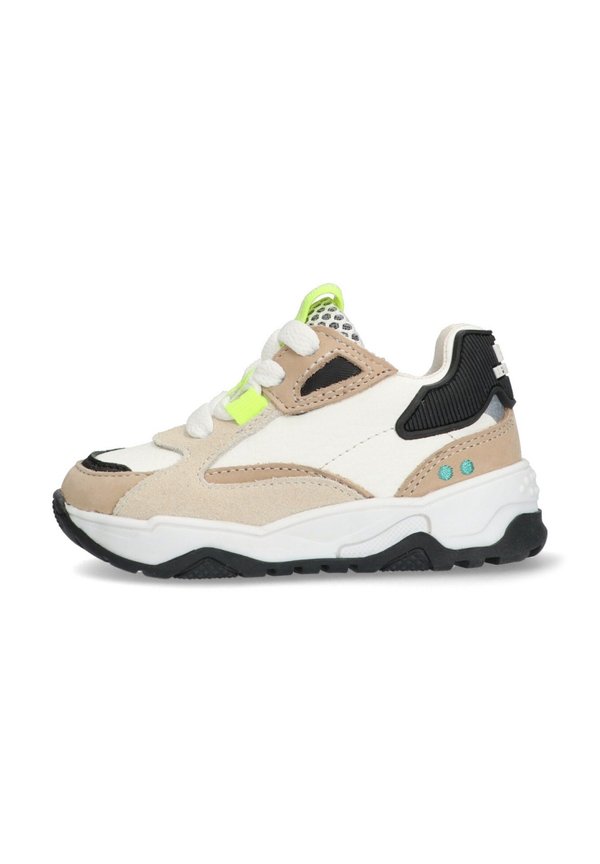 CODY CHUNKY - Lauflernschuh - beige wit bruin geel