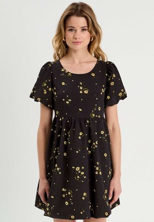 Cache Cache WEIT AUSGESTELLTES BALLKLEID - Jurk - jaune