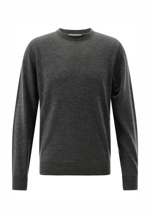 DARREL - Strickpullover - dunkelgrau